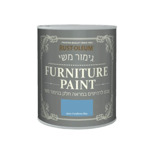 צבע לרהיטים בגימור משי cornflower