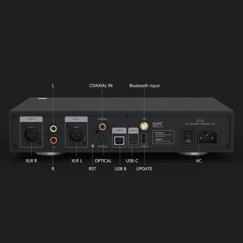 ממיר DAC מבית Eversolo דגם DAC-Z8  