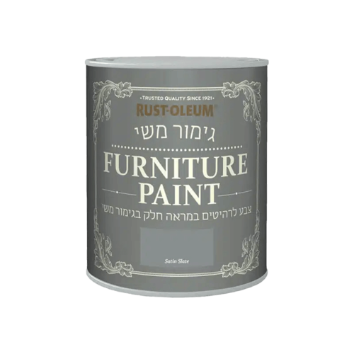 צבע לרהיטים בגימור משי slate