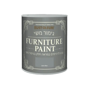 צבע לרהיטים בגימור משי slate