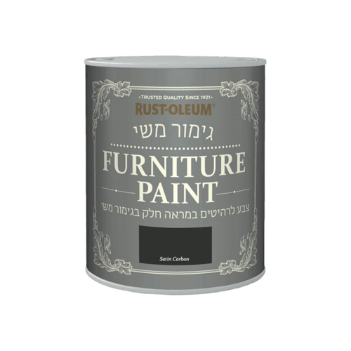 צבע לרהיטים בגימור משי carbon