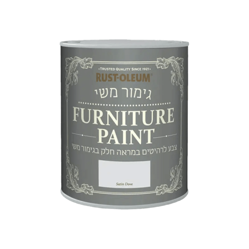 צבע לרהיטים בגימור משי dove