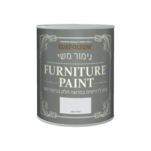 צבע לרהיטים בגימור משי dove