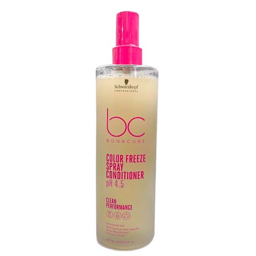 ספריי קונדישנר - Schwarzkopf BC SPRAY CONDITIONER | 400ml XXL