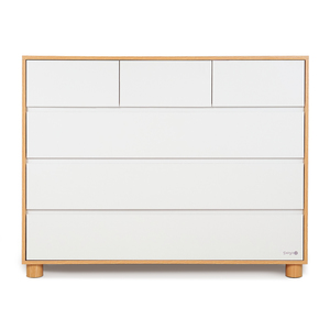 שידת אחסנה דייניז טיילור לבן/עץ – Taylor™ Dresser White/Wood 120 cm