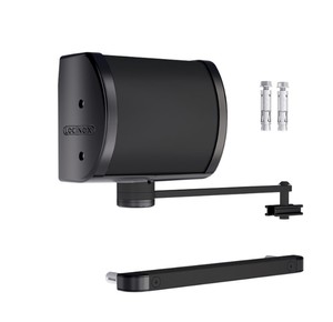 מחזיר שער LOCINOX PANTHER עד רוחב 1500 ממ 150 קג שחור