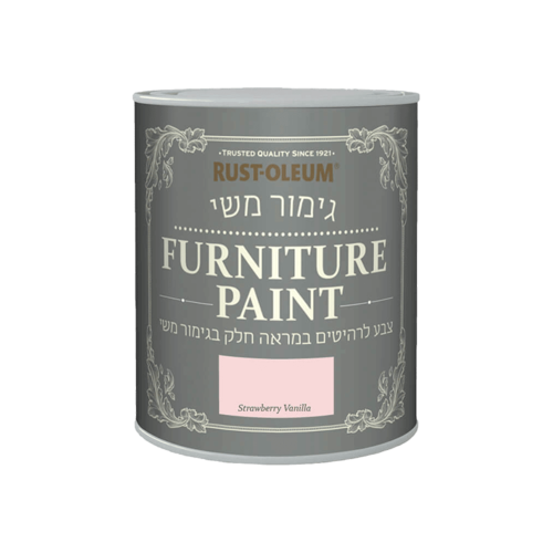 צבע לרהיטים בגימור משי strawberry
