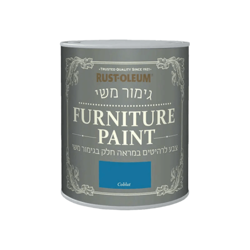 צבע לרהיטים בגימור משי cobalt