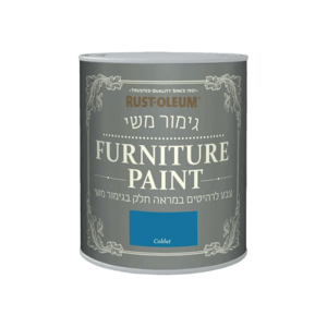 צבע לרהיטים בגימור משי cobalt