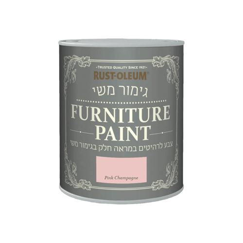 צבע לרהיטים בגימור משי pink champ