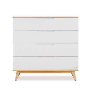 שידת אחסנה דייניז קלואי לבן/עץ – Dainy’s Chloie™ Dresser White/Wood 100 cm