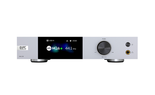ממיר DAC משולב מגבר אוזניות מבית Eversolo דגם DAC-Z6