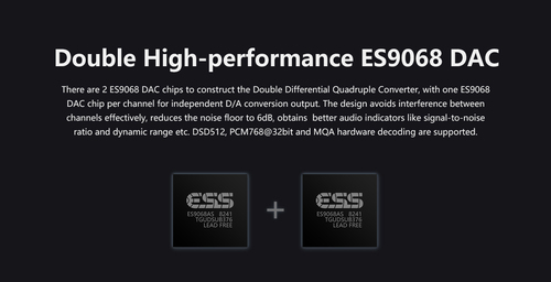 ממיר DAC משולב מגבר אוזניות מבית Eversolo דגם DAC-Z6