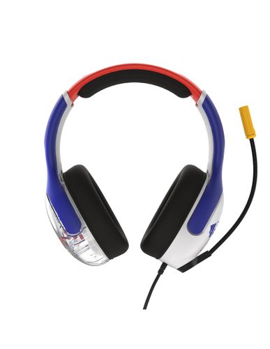 אוזניות גיימינג REALMz Wired Switch Headset: Sonic Go Fast