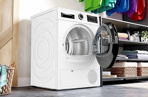 מייבש כביסה Bosch WQG242ABSN ‏9 ‏קג בוש 