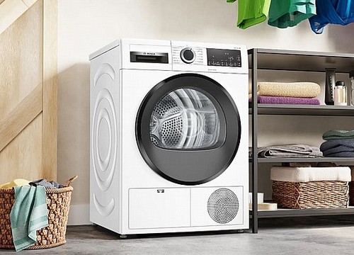 מייבש כביסה Bosch WQG242ABSN ‏9 ‏קג בוש 