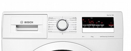 מייבש כביסה Bosch WTM85251BY ‏8 ‏ק