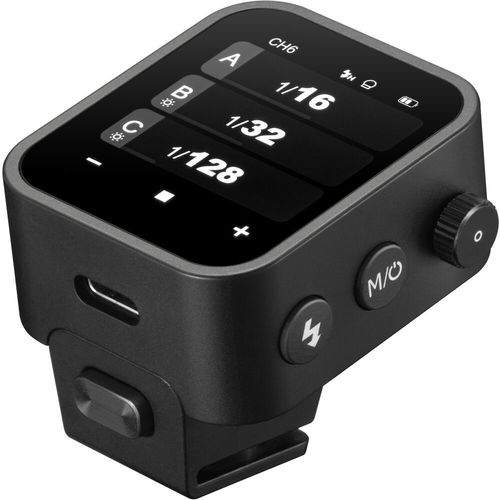 משדר לפלאש Godox X3-C Touchscreen TTL Trigger (for Canon)