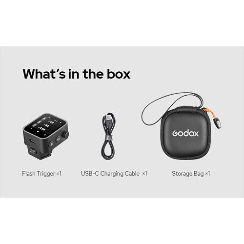 משדר לפלאש Godox X3-N Touchscreen TTL Trigger (for Nikon)