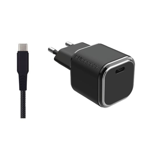 ראש מטען לבית 45W בטכנולוגיית GanII + כבל Type-C Pure-gear