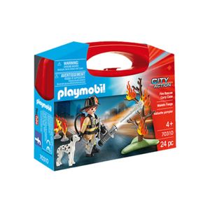 מזוודת כבאות והצלה 70310 - playmobil