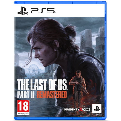 משחק THE LAST OF US PART II REMASTERED PS5