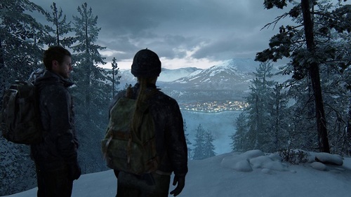 משחק THE LAST OF US PART II REMASTERED PS5