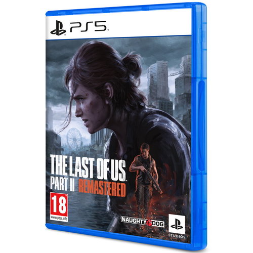 משחק THE LAST OF US PART II REMASTERED PS5