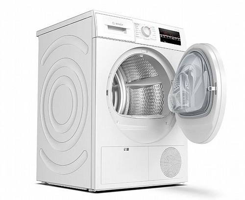 מייבש כביסה 8 קילו בוש WTH85291BY קונדנסור
