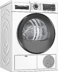 מייבש כביסה Bosch WQG241AKPL ‏9 ‏ק