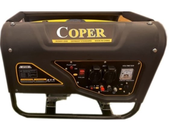 גנרטור בנזין 3000W + שלט אלחוטי