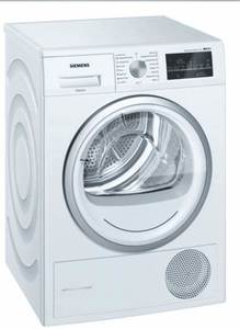 מייבש כביסה פתח חזית 9 קג SIEMENS WT46G409IL