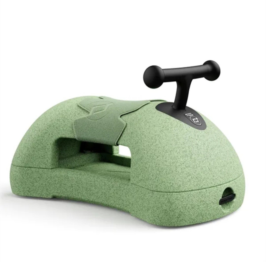 בימבת רכיבה לקטנטנים 3 ב-1  הופכת להליכון דגם  SCOOT and RIDE My First - ירוק