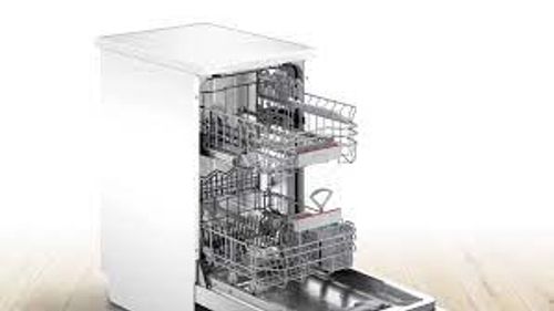  מדיח כלים ‏צר לבן Bosch SPS4HKW49E בוש
