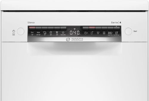  מדיח כלים ‏צר לבן Bosch SPS4HKW49E בוש