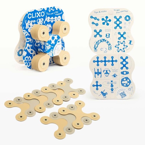 CLIXO צבע חול 9 חלקים מגיל 4