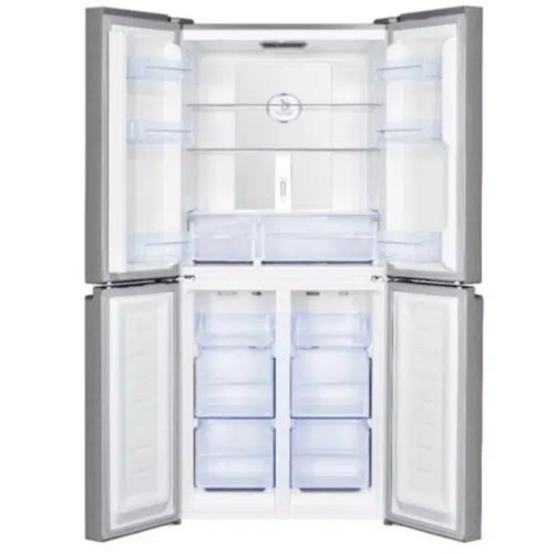 מקרר מקפיא תחתון 4 דלתות 472 ליטר HAIER דגם HRF4494BX נירוסטה מושחרת
