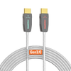 RUIPRO 8K Fiber Optic HDMI Cable - 15 Meter