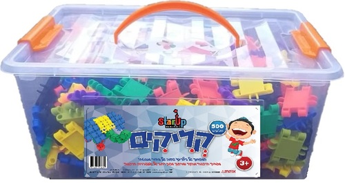 תואם קליקס 'קליקים' 500 חלקים