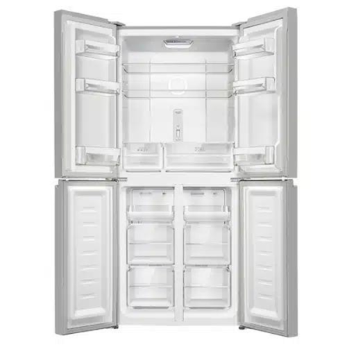 מקרר מקפיא תחתון 4 דלתות 472 ליטר HAIER דגם HRF4494FSS נירוסטה