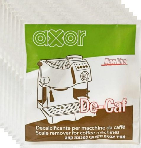 6 שקיות אקסור AXOR לניקוי אבנית