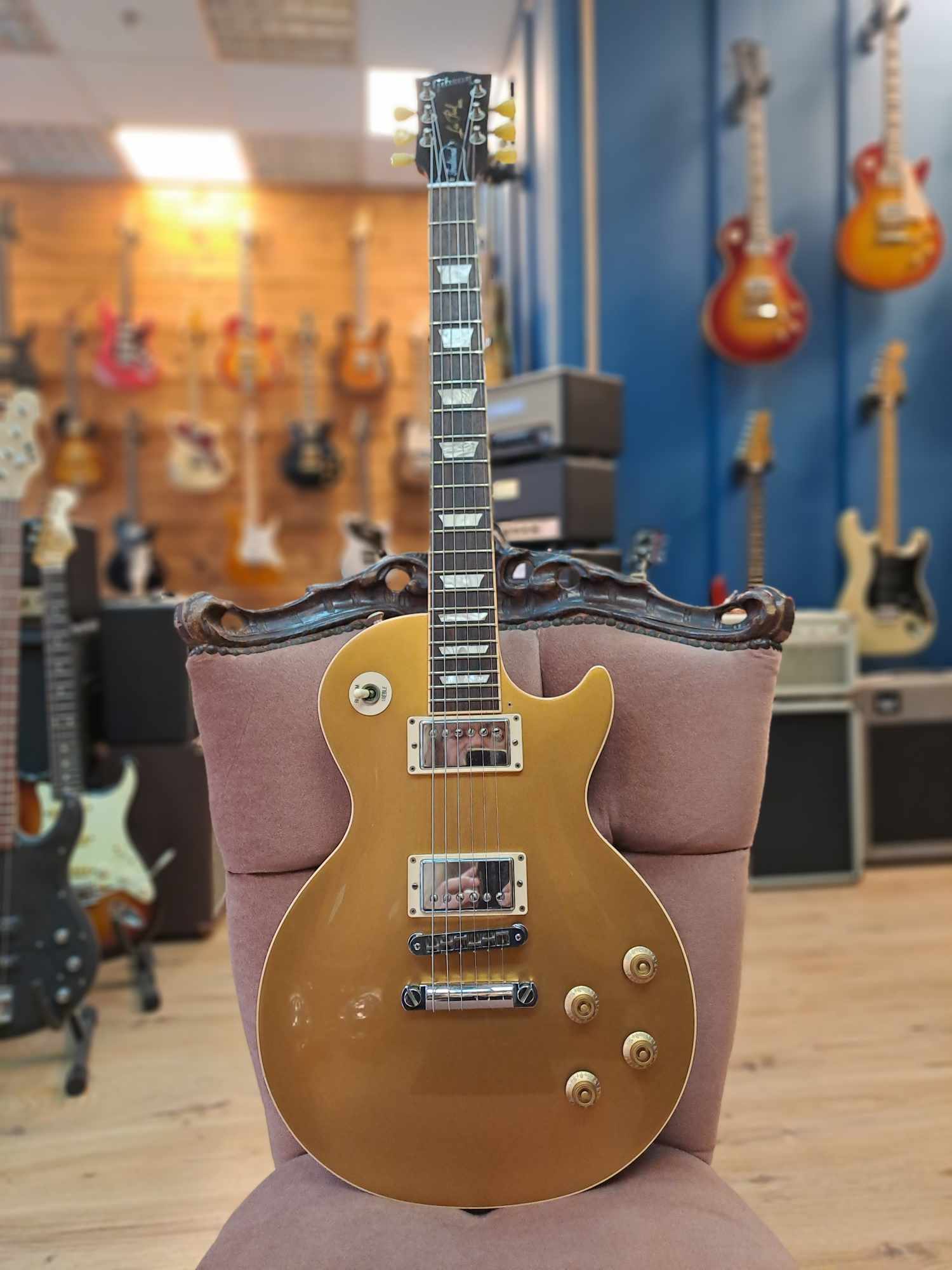 Gibson Les Paul Traditional Gold Top 2011