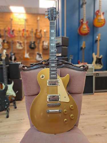 GIBSON Les Paul Standard Gold Top 1982