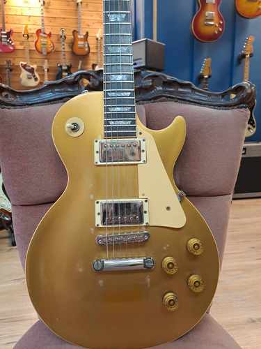 GIBSON Les Paul Standard Gold Top 1982