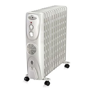 רדיאטור 13 צלעות טורבו מבית MIDEA מידאה דגם NY23ECF13L 9013