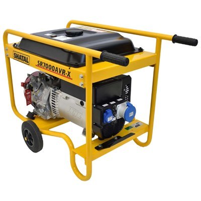 גנרטור בנזין עם מייצב SR7000AVR-X SHATAL