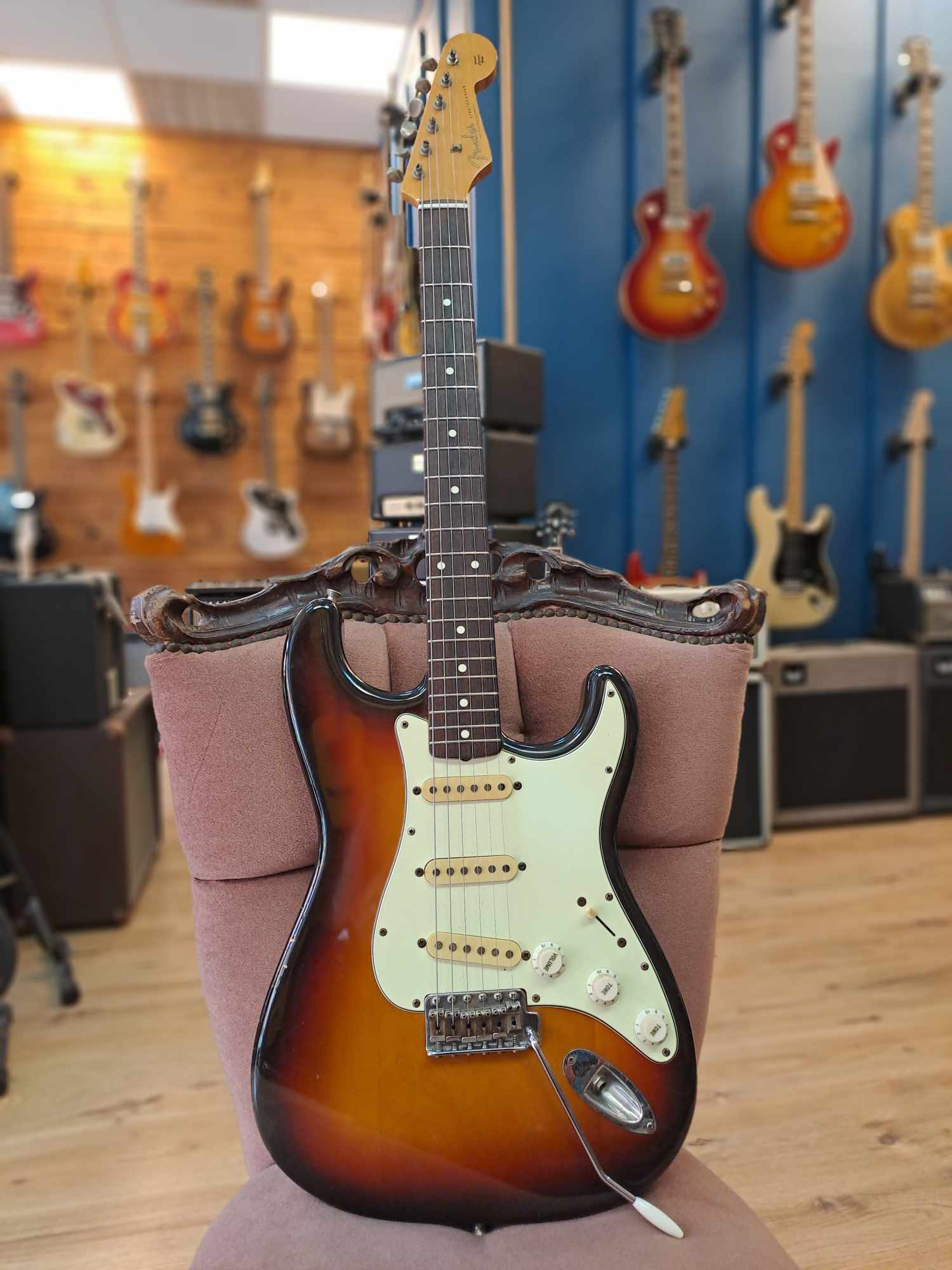 Fender  Stratocaster 62 Reissue Japan 1995/6