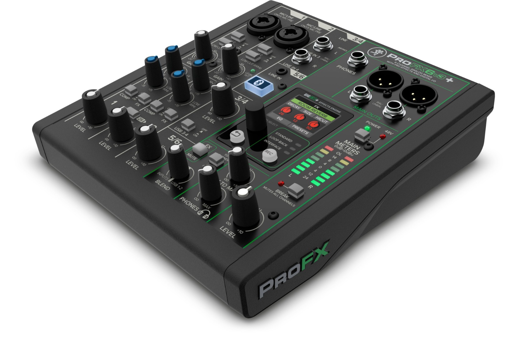 +Mackie ProFX6v3