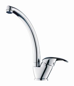 ברז פרח גבוה SWAN כרום ניקל AQUILA