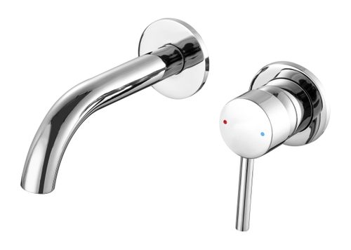 אינטרפוץ 3 דרך פיה ארוכה כרום ניקל AQUILA PREMIUM
